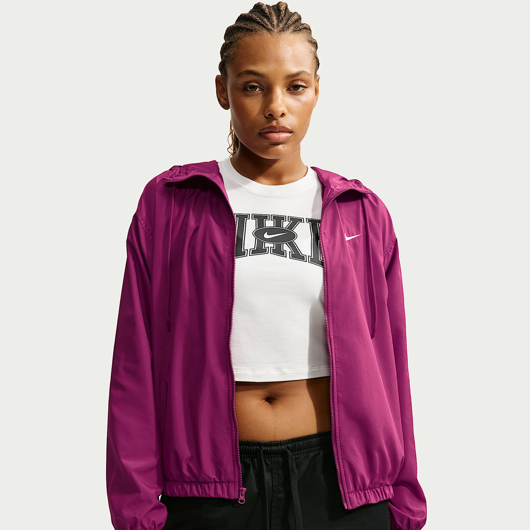 Nike Sportswear Women's Loose Hooded UV Jacket. Nike.com